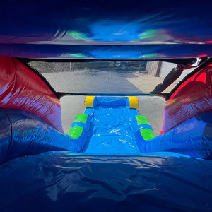 Castillo Inflable Comercial con Tobogán de Agua, Combo de Bloques de Construcción Inflables para Fiestas Infantiles y <span class=keywords><strong>Alquiler</strong></span> - Product Image 5