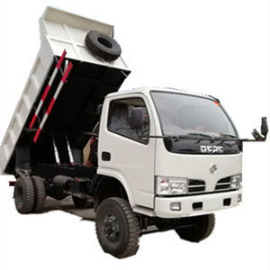 चीनी सबसे कम कीमत 4X4 बंद सड़क डोंगफेंग <span class=keywords><strong>6</strong></span> पहिया मिनी डम्पर ट्रक 4cbm - Product Image 1