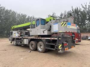 รถเครนตีนตะขาบ ZTC250A5-3 Zoomlion ยาว41เมตรบูมหลัก8เมตรอุปกรณ์เสริมความจุ25Ton เครื่องยนต์การก่อสร้างกระปุกเกียร์2023มือสอง - Product Image 3