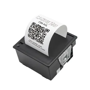 Cashino CSN-A5 2 Zoll günstig 5-9V mikro-eingebettetes Panel thermischer Quittungsdrucker für Datendruck