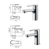 Fabricant de robinets de lavabo, robinets mélangeurs en laiton de couleur personnalisée pour lavabo, robinets de salle de bain