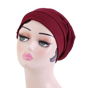 Nouveau design : Turban chimio 3D fleuri pour femmes musulmanes avec accessoires pour cheveux – Idéal pour l'automne, le sommeil, le quotidien et les sorties décontractées - Product Image 3