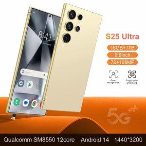 Oferta Económica 2026 Nuevo Teléfono Celular Original S25 Ultra 5G Android 14 de 6.8 Pulgadas, Doble SIM, Smartphone de 16 GB + 1 TB, Teléfono Móvil de <span class=keywords><strong>Alta</strong></span> Calidad - Product Image 2