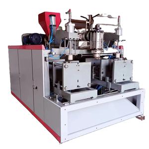 Şişme plaj topu yapma makinesi 5 Galon su şişe üfleme makinesi yarı otomatik plastik şişe üfleme makinesi - Product Image 4