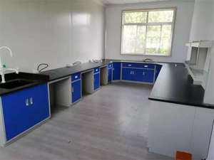 Nouveau produit Offre Spéciale établi de laboratoire de chimie banc de laboratoire d'essai de sécurité avec support de réactifs - Product Image 6