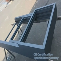 Puits de lumière coulissant électrique en alliage d'aluminium pour escalier et sous-sol, design à persiennes, toit en verre pliant, moderne, professionnel, automatique