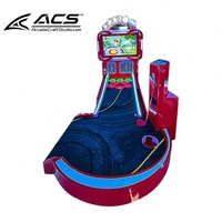Mesin Arcade Mini Golf Interaktif ACS dengan Layar LED, Dioperasikan dengan Koin, Permainan Olahraga, Hiburan Keluarga Dalam Ruangan