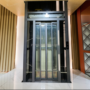 Ascenseur de luxe de portique de traction d'ascenseur de villa <span class=keywords><strong>pour</strong></span> la personnalisation à extrémité élevé avec la représentation et la stabilité élevées de sécurité - Product Image 2