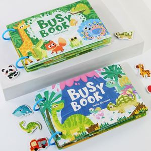Comprehensive Autism Kids Develop Essential Skills Reading Sensory Toys Early <b>Educational</b> Toy - Product Image 3
