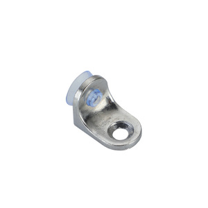 Support d'étagère en alliage de zinc avec ventouse pour fixation de panneau de verre de placard - Product Image 3