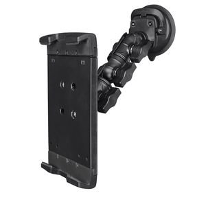 Support de tablette pour voiture avec ventouse rotative à 360 degrés (extension télescopique) pour tous les camions, SUV et semi-remorques - Product Image 1