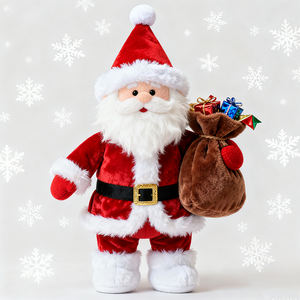 Nouvelle couette en peluche de <span class=keywords><strong>renne</strong></span> de Noël avec doublure en maille de coton PP cadeau de soulagement du Stress pour les enfants - Product Image 2