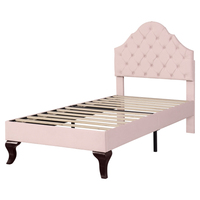 Lit 1 place pour enfants filles