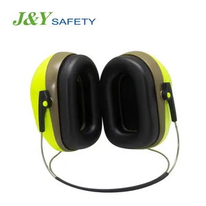 Safety Earmuff Wholesale Neck Banded Sound Proof Earmuff Safety Ear Protection Ear Muff