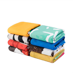 ผ้าเช็ดตัวเย็นพิมพ์ลาย Jiemeirui ขนาด 30x120 ซม. ผ้าโพลีเอสเตอร์สำหรับเล่นกีฬา ซับเหงื่อเร็ว ผ้าเย็นสำหรับออกกำลังกายที่ยิม - Product Image 5