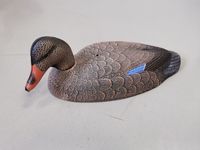 Moteur floqué Silhouette Plastique Mouvement électrique Pas cher Utilisé Soufflage Moule Eva Motorisé Colvert En Gros Bois Canard leurres Chasse