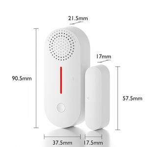 Tuya App WIFI Porta e Janela <span class=keywords><strong>Sensor</strong></span> Alarme 2.4G vida inteligente <span class=keywords><strong>sensor</strong></span> de contato para Segurança Doméstica 1 pacote - Product Image 2