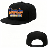 Gorra Snapback con Bordado 3D, Visera Plana, Algodón, Personalizada, al por Mayor, OEM, Moda, Deportes, Aire Libre, Fiesta, Viajes, Uso Común en las Cuatro Estaciones