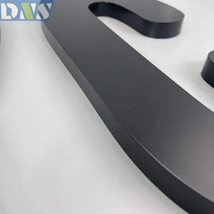 Передняя вывеска магазина с УФ-печатью, буквенные знаки для украшения компании, вывески из нержавеющей стали, цвет краски автомобиля - Product Image 6