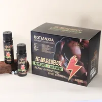 Extraits de plantes les plus vendus, liquide oral pour hommes hautement efficace avec des feuilles de Damian pour des peptides d'huître en poudre en bouteille