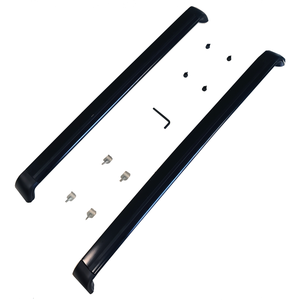 Barres transversales de toit de voiture JOESHIER haute capacité en alliage d'aluminium, installation facile, pour Tesla Model 3/Y, porte-bagages - Product Image 3