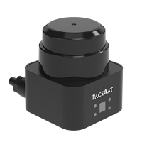 Lidar Pacecat Scanner laser 2d Service Robot AGV Touch Projecteur de jeu interactif Lidar moins cher que le Lidar traditionnel