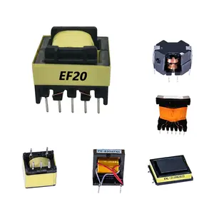 Ferrit çekirdek Mini elektronik Flyback Smp trafo