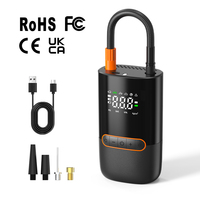 Compresseur d'air numérique portable sans fil pour pneus de voiture, mini pompe à air électrique pour voiture, fabriqué en usine
