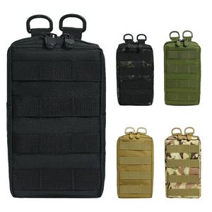 Bolsa táctica MOLLE impermeable de nailon EDC riñonera utilidad <span class=keywords><strong>Gadget</strong></span> almacenamiento para chaleco/cinturón - Product Image 1