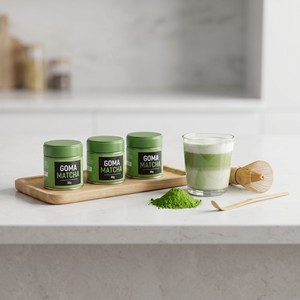 Té Matcha en Polvo de Grado Alimenticio Personalizado en Lata, Venta al por Mayor, Té Verde OEM, Etiqueta Privada, Empaque Personalizado, Stock de Fábrica - Product Image 3