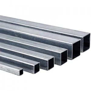 Ống thép carbon mạ kẽm ống thép hình vuông rỗng với chứng nhận ASTM có thể được hàn đục lỗ và cắt - Product Image 1