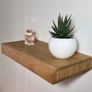 Estante de pared <span class=keywords><strong>flotante</strong></span> de madera 202510, estante <span class=keywords><strong>flotante</strong></span> <span class=keywords><strong>con</strong></span> cajón, estante de montaje en pared de madera, organizador, estantes de almacenamiento - Product Image 2