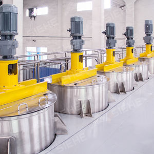 קו ייצור מכונת ייצור צבע על בסיס מים שמן - Product Image 1