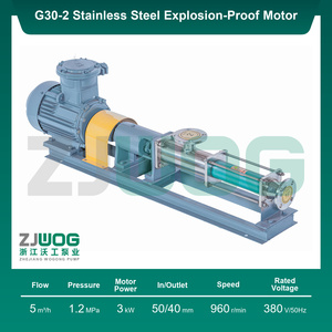 Bomba <span class=keywords><strong>de</strong></span> tornillo simple ZJWOG G30-2G, admite personalización según planos proporcionados. - Product Image 4