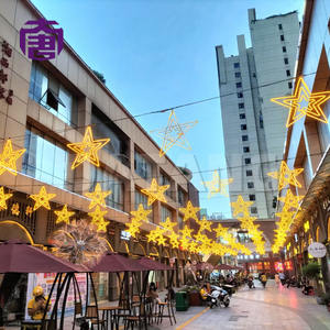 Lampadaires LED de Noël pour l'extérieur, places publiques et rues, étanches IP65, décoration de fêtes - Product Image 6