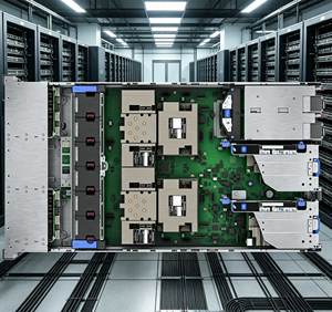 Сервер DL384 Gen12 2U с двумя сокетами AMD для установки в стойку, до 6 ТБ DDR5 Smart Memory, PCIe Gen5 для виртуализации баз данных и ИИ-вычислений - Product Image 6