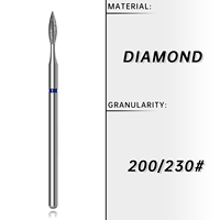 Evolisse – Embouts de ponceuse à ongles diamantés haut de gamme en acier inoxydable pour manucure, pédicure, construction de gel, dépose de vernis à ongles, kit professionnel pour salon