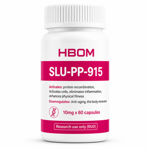แคปซูล OEM SLU-PP-915 ขนาด 10 มก. x 60 แคปซูล วัสดุสำหรับการวิจัยด้านสมรรถภาพทางกาย - Product Image 1