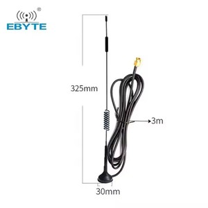 Antena 4G LTE de Alta Calidad Ebyte ODM TX4G-XPL-300 con Ganancia de 5 dBi, Antena de Comunicación MIMO para Exteriores con Conexión Wifi y GPRS - Product Image 2