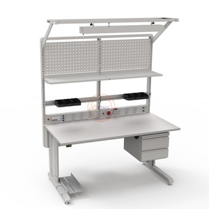 Detall светодиодная сборка Заводская ESD настольная Электроника workbench металлический стол инструмент шкаф рабочая станция - Product Image 6