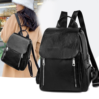 Sac à dos de grande capacité de haute qualité, imperméable et durable, sacs d'école pour filles, sac à dos d'école en cuir