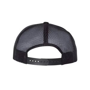 Gorra Trucker Personalizada de Moda para Exteriores, Estructurada de Malla, de 5 Paneles, con Cierre Ajustable y Parche Bordado Bicolor - Product Image 6