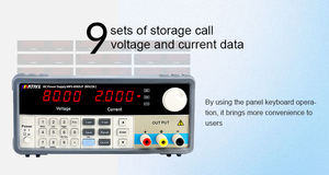 80V 2A 160W Benchtop DC Regulated <b>Power</b> SENSE Interface Adjustable Linear Lab Testing <b>Variable</b> <b>Power</b> <b>Supply</b> - Product Image 4