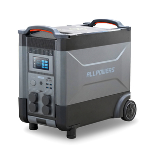 Générateur solaire de secours avec batterie au Lithium de 4000W pour usage domestique <span class=keywords><strong>d</strong></span>'<span class=keywords><strong>urgence</strong></span> à l'extérieur, offre spéciale - Product Image 1