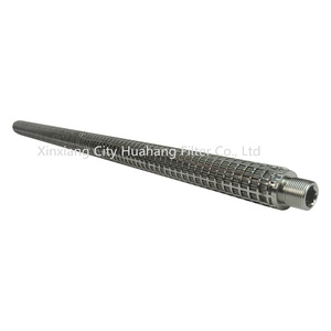 Huahang, suministro directo de buena calidad, 1, 2, 5, 10 micras SS 304 316L, filtro de alta precisión de Metal poroso de acero inoxidable sinterizado - Product Image 4