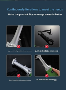 Mini meuleuse d'angle portative pour la découpe de carreaux, le polissage du bois et de l'acier inoxydable, coupe-carreaux d'angle industriel - Product Image 4