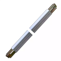 Barre de charge en aluminium pour remorque de camion, piste E, faisceau de pont, extrémité de faisceau