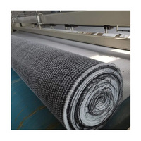 Feuille composite auto-cicatrisante en bentonite haute densité, imperméable, pour le traitement des eaux usées des décharges, anti-infiltration, drainage, jardin