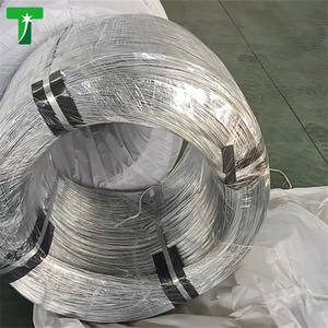 Alambre de hierro galvanizado al mejor precio, alambre galvanizado 2,5mm Malla de alambre galvanizado suave Alambre Dulce - Product Image 5