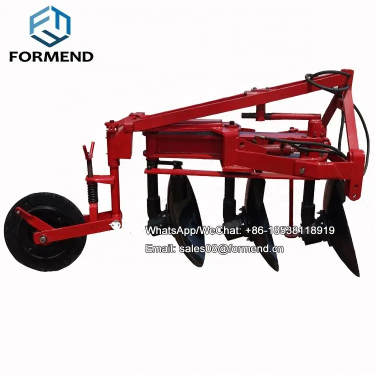 Agriculture Tractor Reversible Trailed Disk Plow /Furrow Plough For Sale